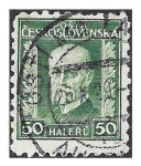 Stamps Czechoslovakia -  116 - Tomáš Garrigue Masaryk