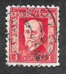 Stamps Czechoslovakia -  131 - Tomáš Garrigue Masaryk