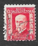 Sellos de Europa - Checoslovaquia -  131 - Tomáš Garrigue Masaryk
