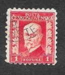 Sellos de Europa - Checoslovaquia -  131 - Tomáš Garrigue Masaryk