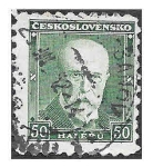 Sellos de Europa - Checoslovaquia -  168 - Tomáš Garrigue Masaryk