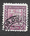 Sellos de Europa - Checoslovaquia -  156 - Escudo de Armas