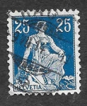 Stamps Switzerland -  133 - Suiza
