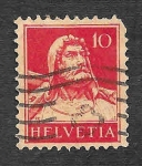 Stamps Switzerland -  167 - Guillermo Tell