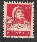 Stamps Switzerland -  174 - Guillermo Tell