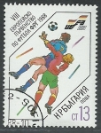 Sellos de Europa - Bulgaria -  Futbol
