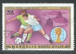 Stamps : Asia : Mongolia :  Futbol