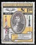Stamps Peru -  Perú-cambio