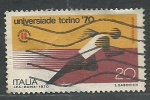 Stamps Italy -  Universiada