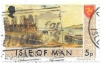 Stamps Europe - Isle of Man -  Peel