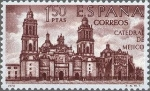 Stamps : Europe : Spain :  1997 - Forjadors de América. Méjico - Catedral de Méjico