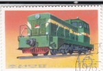 Stamps : Asia : North_Korea :  locomotora 