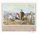 Stamps North Korea -  Aniversario de la revolución 