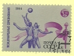 Stamps Russia -  Balon sesto