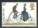 Stamps United Kingdom -  Seclismo