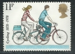 Stamps United Kingdom -  Seclismo