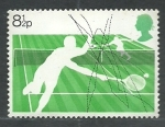 Stamps United Kingdom -  Tenis