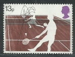 Stamps United Kingdom -  Tenis