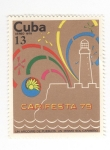 Stamps Cuba -  Carifesta