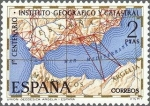 Stamps Spain -  2001 - Centenario del Instituto Geográfico y Catastral