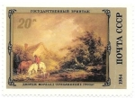 Stamps Russia -  pintura