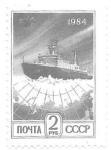Stamps Russia -  rompehielos