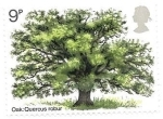 Sellos de Europa - Reino Unido -  árbol
