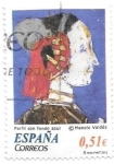 Stamps : Europe : Spain :  pintura