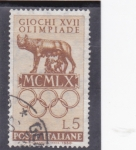 Stamps Italy -  Rómulo y Remo