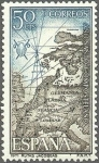 Stamps Spain -  2008 - Año Santo Compostelano - Rutas Jacobeas Europeas