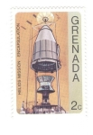 Stamps Grenada -  Misión Helios. Encapsulado