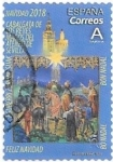 Stamps Spain -  navidad