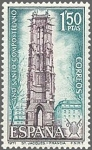 Stamps : Europe : Spain :  2010 - Año Santo Compostelano - Iglesia Saint Jacques de París