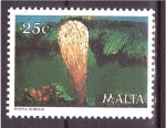 Sellos de Europa - Malta -  Fauna marina