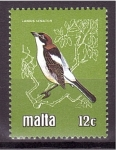 Sellos de Europa - Malta -  serie- Protección de la Naturaleza