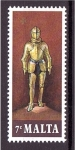 Stamps Malta -  serie- armaduras