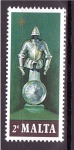 Stamps Malta -  serie- armaduras