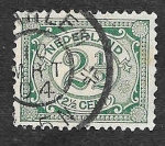 Stamps Netherlands -  60 - Número