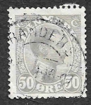Stamps Denmark -  122 - Cristian X de Dinamarca