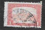 Stamps Hungary -  122 - Parlamento de Budapest