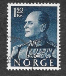 Stamps Norway -  371 - Olaf V de Noruega