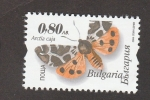 Stamps Bulgaria -  Arctia caja
