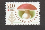 Stamps Bulgaria -  Boletus pinophilus