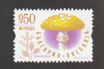 Stamps Bulgaria -  Amanita citrina