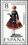 Stamps Spain -  2015 - Trajes típicos españoles - Valladolid