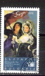 Stamps : Europe : Bulgaria :  Goya RESERVADO