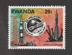 Sellos del Mundo : Africa : Rwanda : Apolo-Soyuz