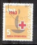 Sellos del Mundo : Europa : Yugoslavia : Cruz Roja RESERVADO