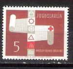 Sellos de Europa - Yugoslavia -  Cruz Roja RESERVADO