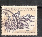 Stamps : Europe : Yugoslavia :  Sutjeska RESERVADO